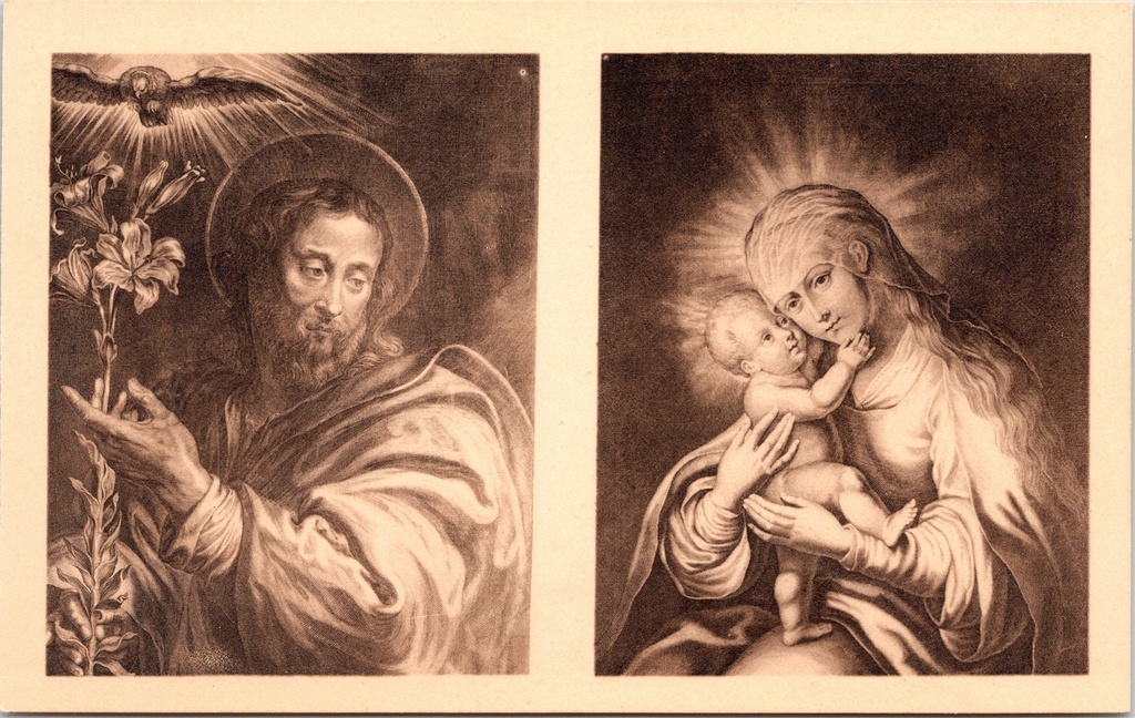 Mol - "Postel" - Religieuze gravures uit de kunstschat van de abdij van Postel