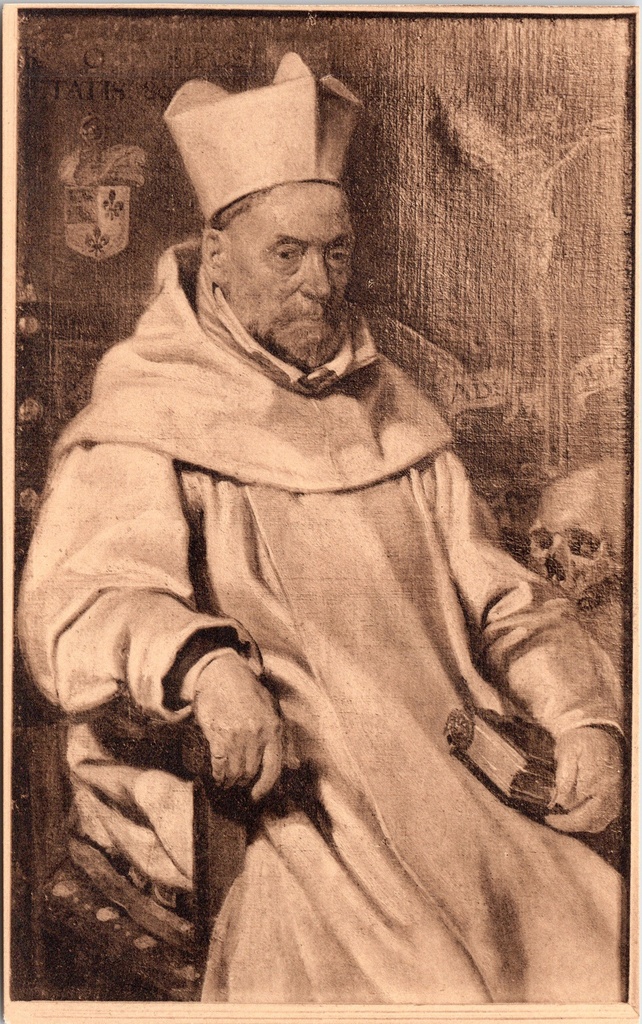 Mol - "Portret van abt Colibrant (1597-1626)" - Portret van de abt van de Abdij van Postel