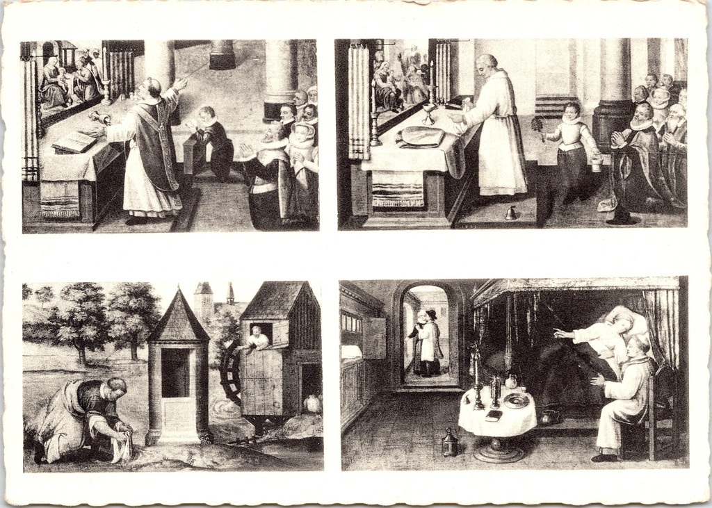 [Hoogstraten0841] Hoogstraten – “The Legend of the Holy Blood” – 17th-century polyptych in St Catherine’s Church