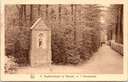 Hoogstraten – “St Apollonia’s Chapel in Meersel, in ‘t Genadendal” – St Apollonia’s Chapel along a forest path in Meersel-Dreef