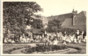 Ravels - "O.L. Vrouw van de Kempen" - Open-luchtschool voor zwakke meisjes, speelmoment in het bloemenpark
