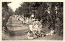 Ravels - "O.L. Vrouw van de Kempen" - Open-luchtschool voor zwakke meisjes, dreef naar de Kinderlust