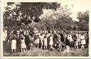 Ravels – “Our Lady of the Kempen” – Open-air school for girls, fruit picking in the orchard