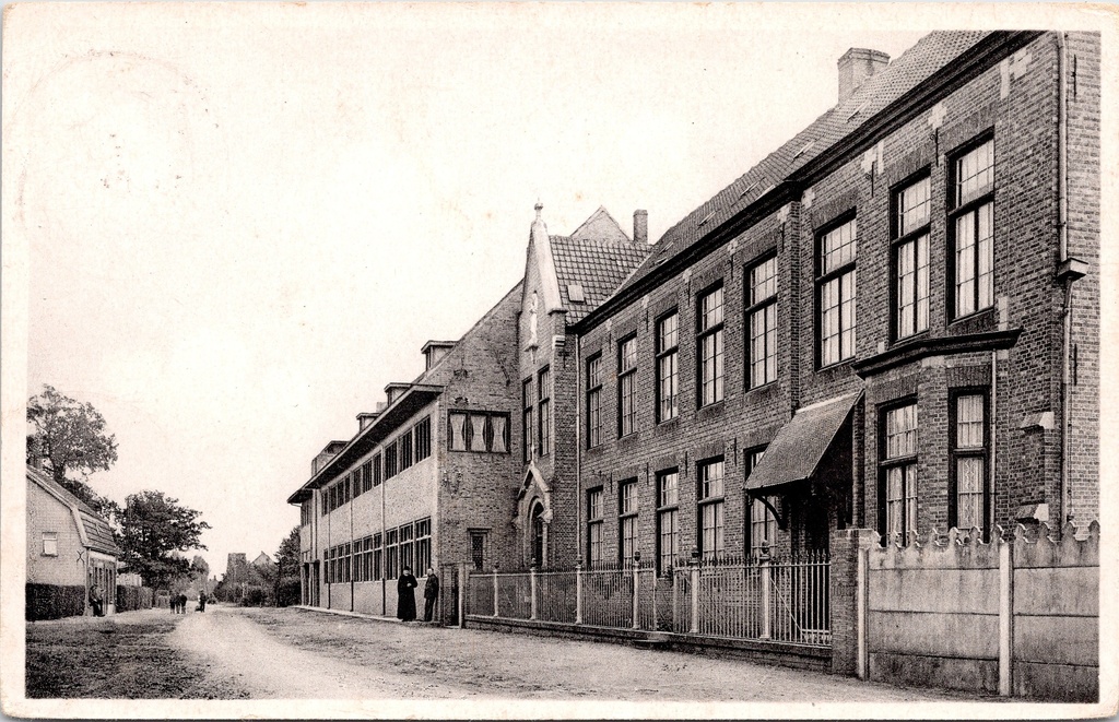 Ravels - "O.L. Vrouw van de Kempen" - Open-lucht-school voor zwakke meisjes, voorkant