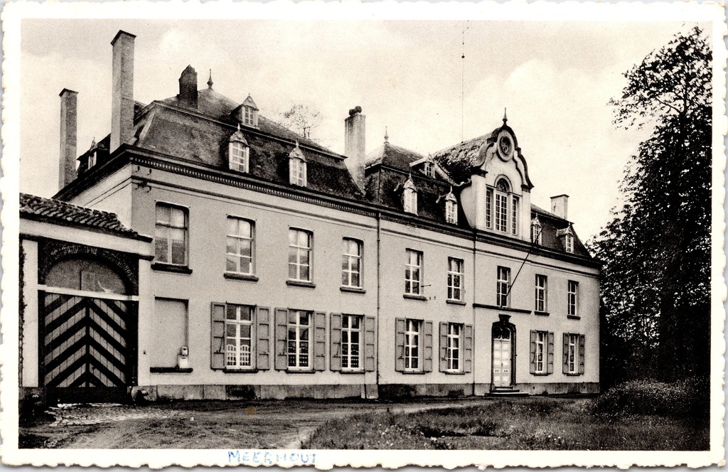 [Meerhout0925] Meerhout - "Kasteel" - Het kasteel van Meerhout