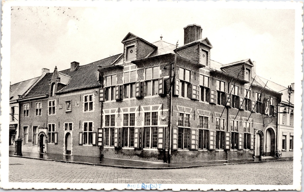 [Meerhout0927] Meerhout - "Gemeentehuis" - Gemeentehuis van Meerhout