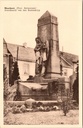 Meerhout – “Statue of the Peasants’ War” – Monument to the Peasants’ War featuring an angel figure