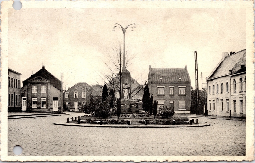 Meerhout - "Standbeeld Boerenkrijg" - Monument van de Boerenkrijg op het dorpsplein