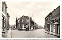 Meerhout - "Zicht op den Molenberg" - Straatgezicht Molenberg met Café De Posthoorn