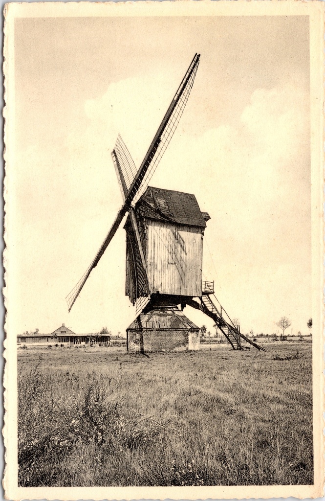 [Dessel0949] Dessel - "Oude Molen" - Historische houten standerdmolen
