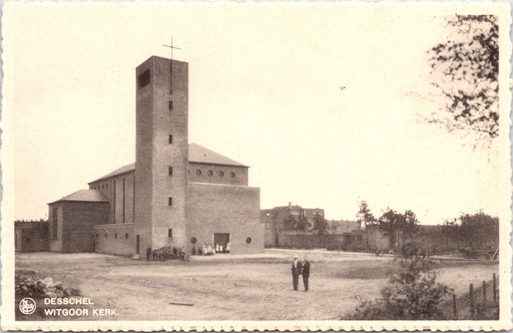 [Dessel0951] Dessel - "DESSCHEL WITGOOR KERK" - Witgoor kerk te Dessel