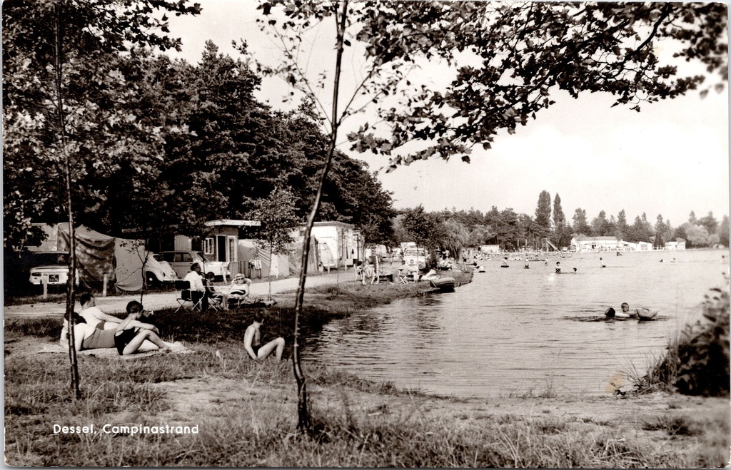 [Dessel0955] Dessel - "Campinastrand" - Zwembad en camping aan het Campinastrand