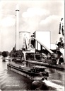 Dessel - "DESSEL, CENTRALE" - Elektriciteitscentrale aan het kanaal met binnenvaartschip