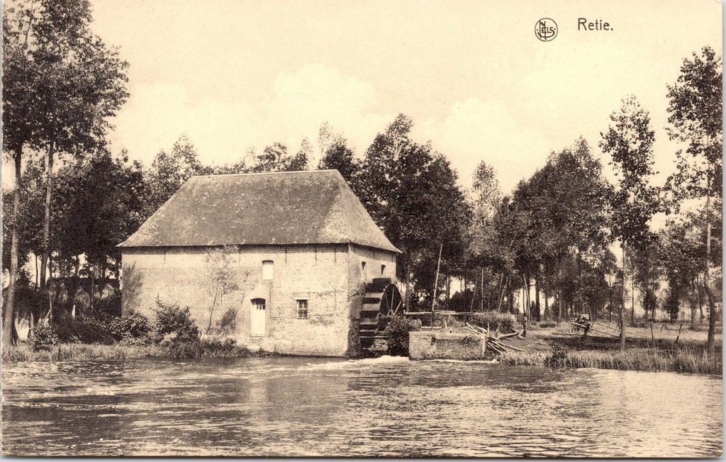 [Rethie0963] Retie – “Retie.” – Watermill on the river