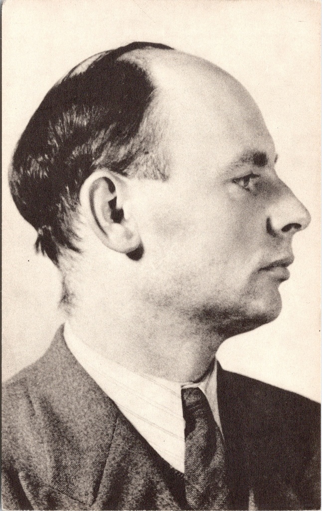 [Rethie0967] Retie - "Bert DECORTE" - Portretkaart van dichter Bert Decorte uit Retie (1915)