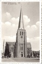 Retie – “St Martinus Church – 1872 (in ogival style)” – St Martinus Church in neo-Gothic style