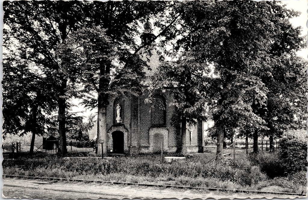 [Rethie0975] Retie - "Retle Kapel van Werbeek. 1665" - Kapel van Onze-Lieve-Vrouw Ter Sneeuw te Werbeek