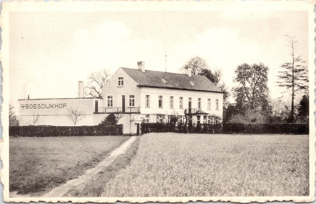 Retie - "Boesdijkhof" - Rustoord Boesdijkhof