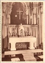 Leuven - "Altaar van Sint Jan Berchmans" - Altaar met het Hart van de Heilige in de Jezuïetenkerk