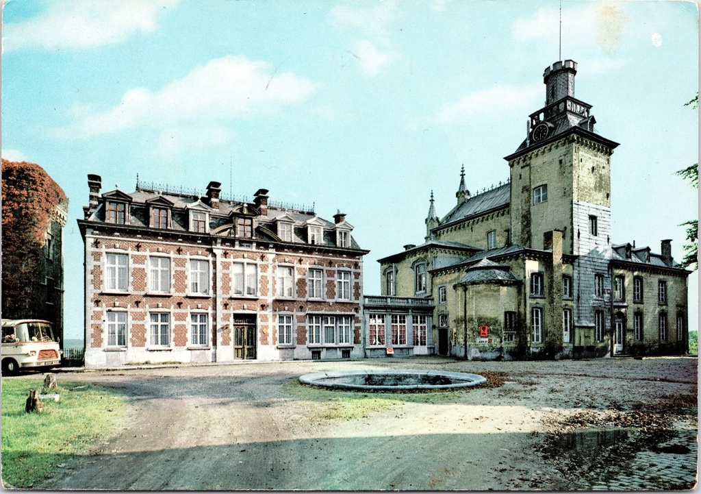 [Tongeren0995] Riemst – “Caester Castle” – Hotel, Café and Restaurant in the castle at Kanne