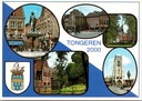Tongres - « TONGEREN 2000 » - Vues : statue d'Ambiorix, Grand-Place, basilique et vues de la ville