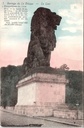 Jalhay - "Barrage de La Gileppe — Le Lion" - Leeuw op de dam van La Gileppe