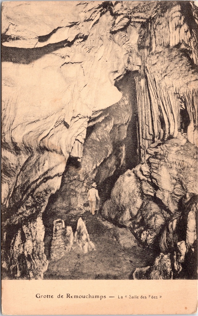 [Ayweille1047] Aywaille – “La Salle des Fées” – Grotte de Remouchamps, the Fairy Tale Hall