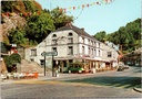 Aywaille - "Entrée de la Grotte" - Ingang van de grotten van Remouchamps met Hotel de la Grotte
