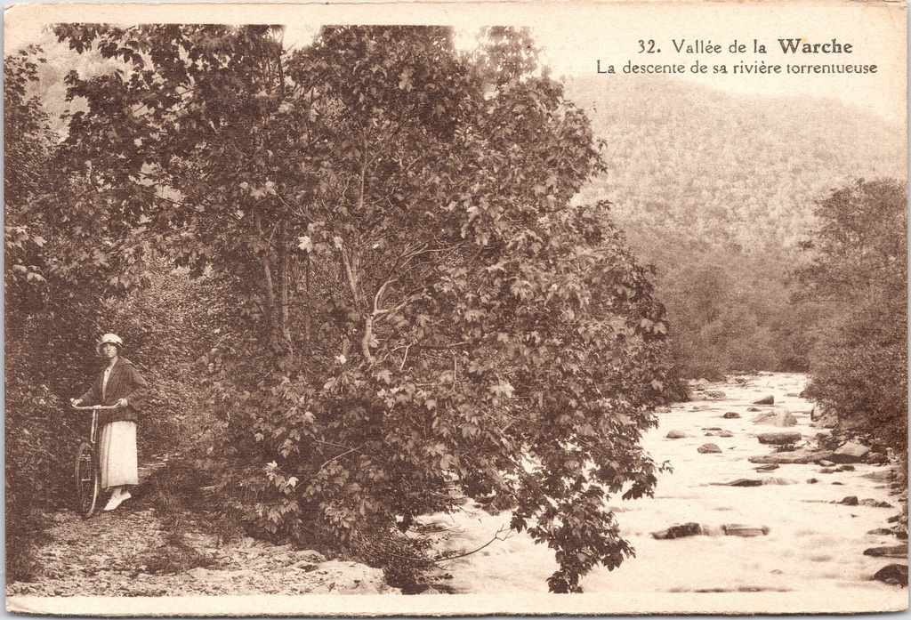 Waimes - "Vallée de la Warche" - De woeste rivier de Warche in haar dal