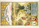 Spa - "BALMORAL" - Affiche Hôtel-Restaurant Balmoral, reclameaffiche 1912