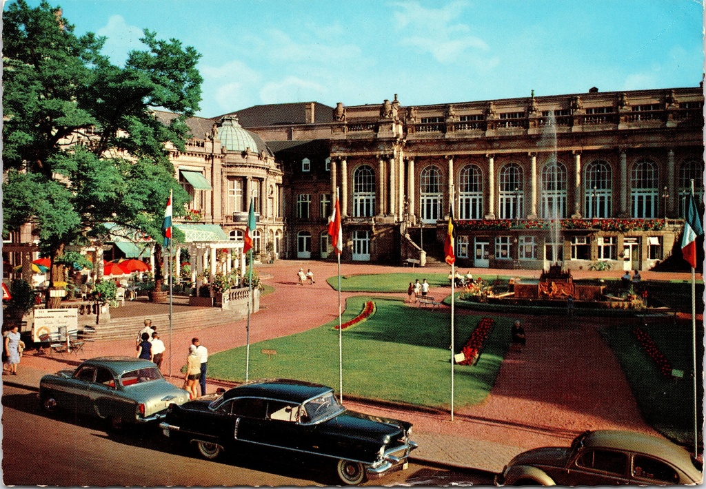 Spa - "Casino et Parc" - Casino en park