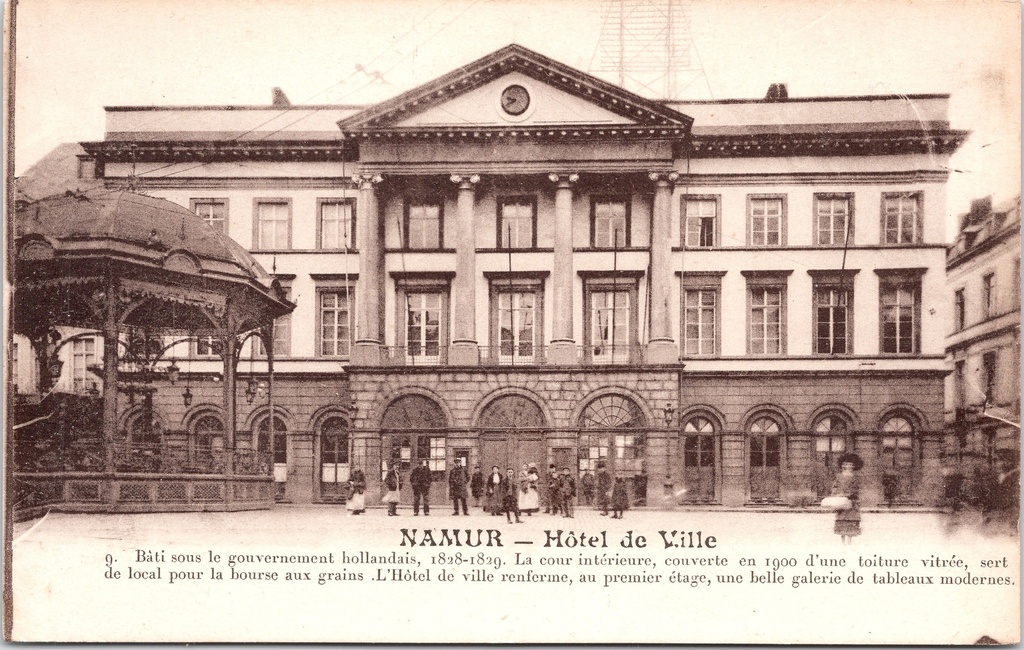 [Namen1113] Namur - "Hôtel de Ville" - Stadhuis van Namen
