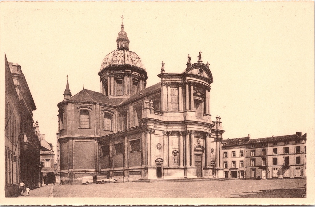 Namur - "La Cathédrale" - Kathedraal Saint-Aubain