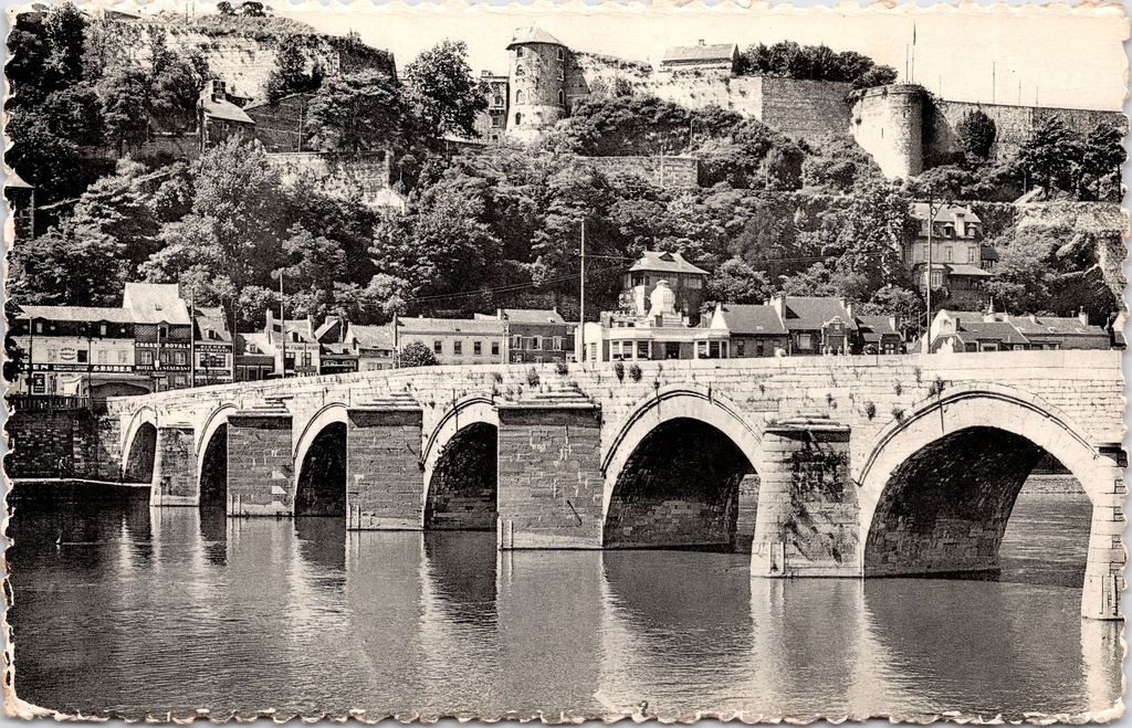 Namur - "Pont de Jambes et Citadelle" - Jamesbrug en Citadel