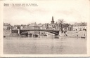 Namur - "Le nouveau pont sur la Sambre" - Nieuwe brug over de Samber
