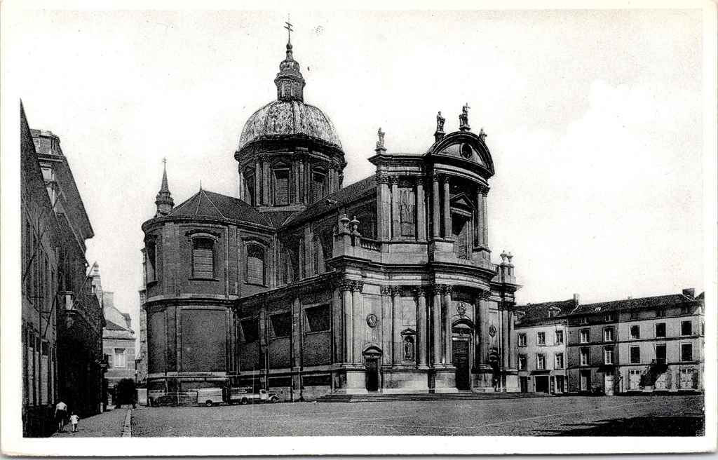 Namur - "La Cathédrale" - Kathedraal Saint-Aubain