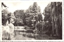 Namur - "Le Parc Marie-Louise" - Vijver met fontein in het Marie-Louisepark