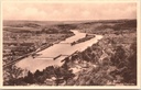 Namur – “L’Ile Vas t’y frotte” – Panoramic view of the Meuse with the island of Vas-t’y-Frotte