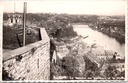 Namur – “La tourette des guetteurs et la Meuse” – Watchtower of the citadel overlooking the Meuse