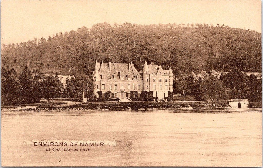 Namur – “Le Chateau de Dave” – Dave Castle on the Meuse
