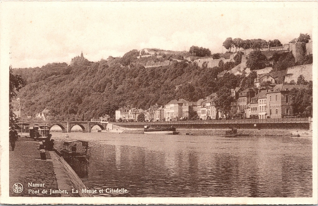 [Namen1169] Namur - "Pont de Jambes, La Meuse et Citadelle" - Jamesbrug, Maas en Citadel