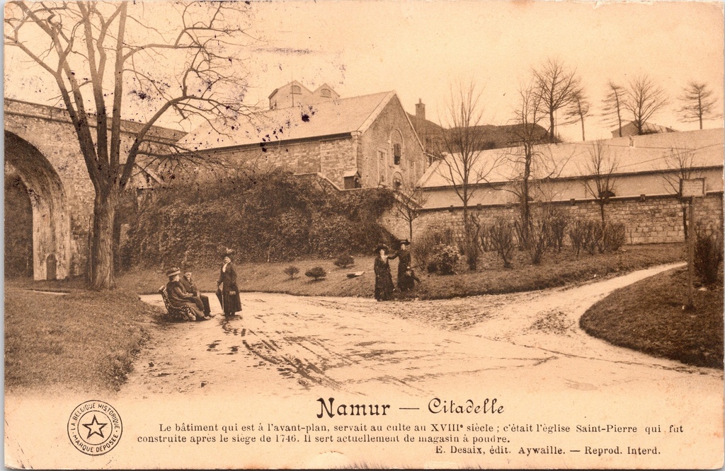 [Namen1173] Namur - "Citadelle" - Citadel van Namen met Sint-Pieterskapel