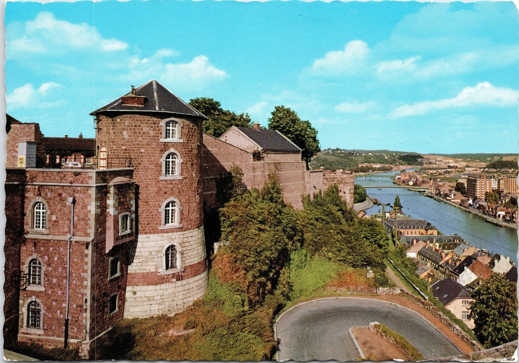 [Namen1175] Namur - "Panorama et Citadelle" - Panorama en Citadel van Namen