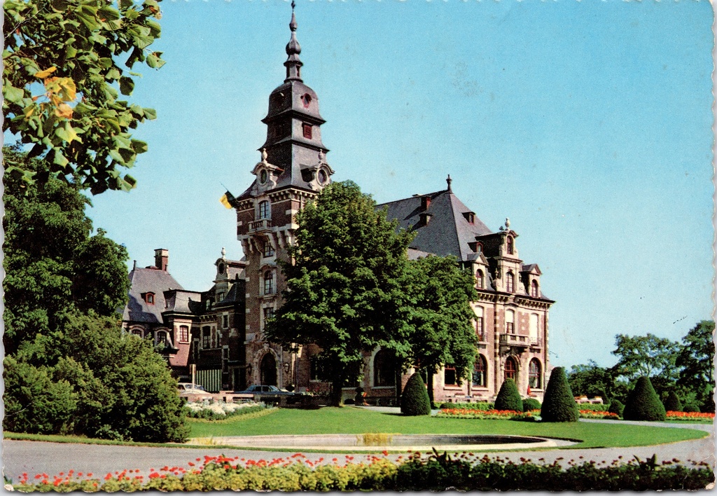 Namur – “Le Château de Namur” – Het Kasteel van Namen