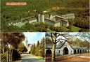 Anhée - "MAREDSOUS" - Abdij van Maredsous, luchtfoto en arcaden