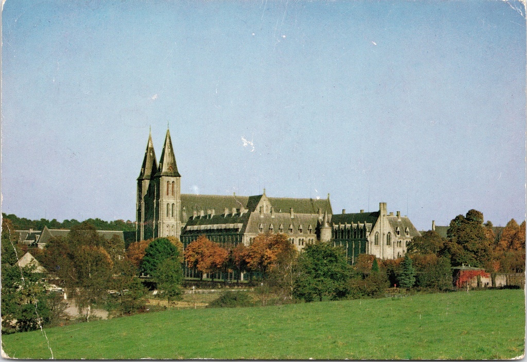 Anhée - "Abbaye de Maredsous" - Abdij van Maredsous, totaaloverzicht