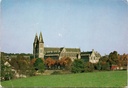 Anhée - "Abbaye de Maredsous" - Abdij van Maredsous, totaaloverzicht