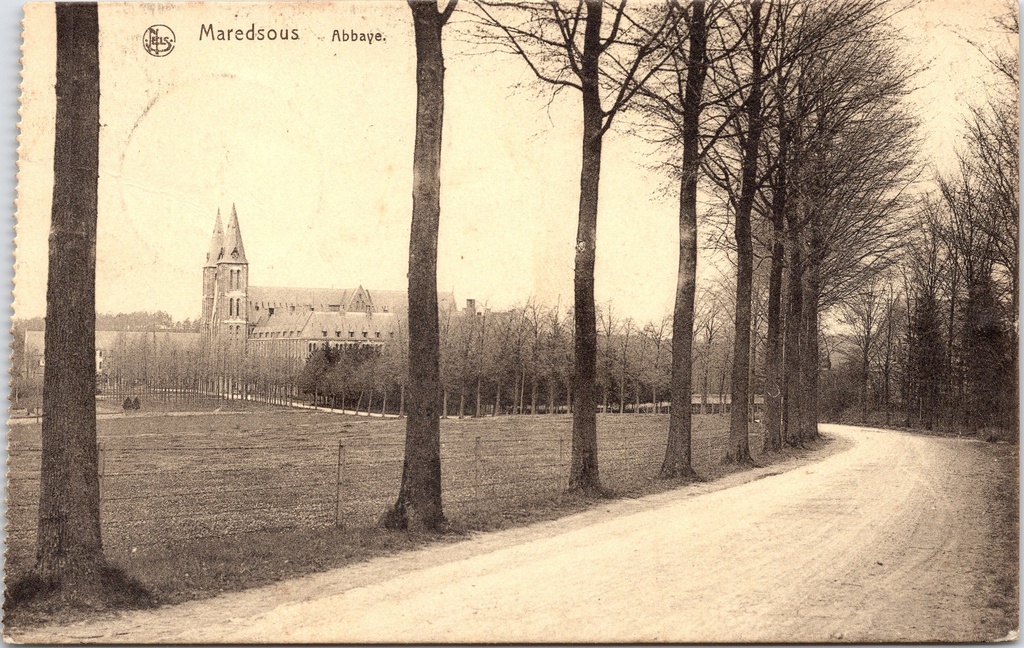Anhée - "Maredsous Abbaye" - Abdij van Maredsous