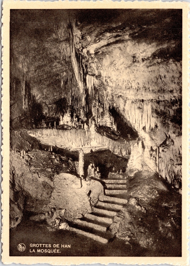[Han-sur-lesse1233] Rochefort - "Grottes de Han - La Mosquée" - De Moskee zaal in de grotten van Han