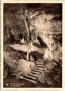 Rochefort - "Grottes de Han - La Mosquée" - De Moskee zaal in de grotten van Han